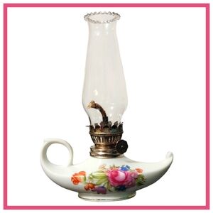 Vintage Oil Finger Lamp